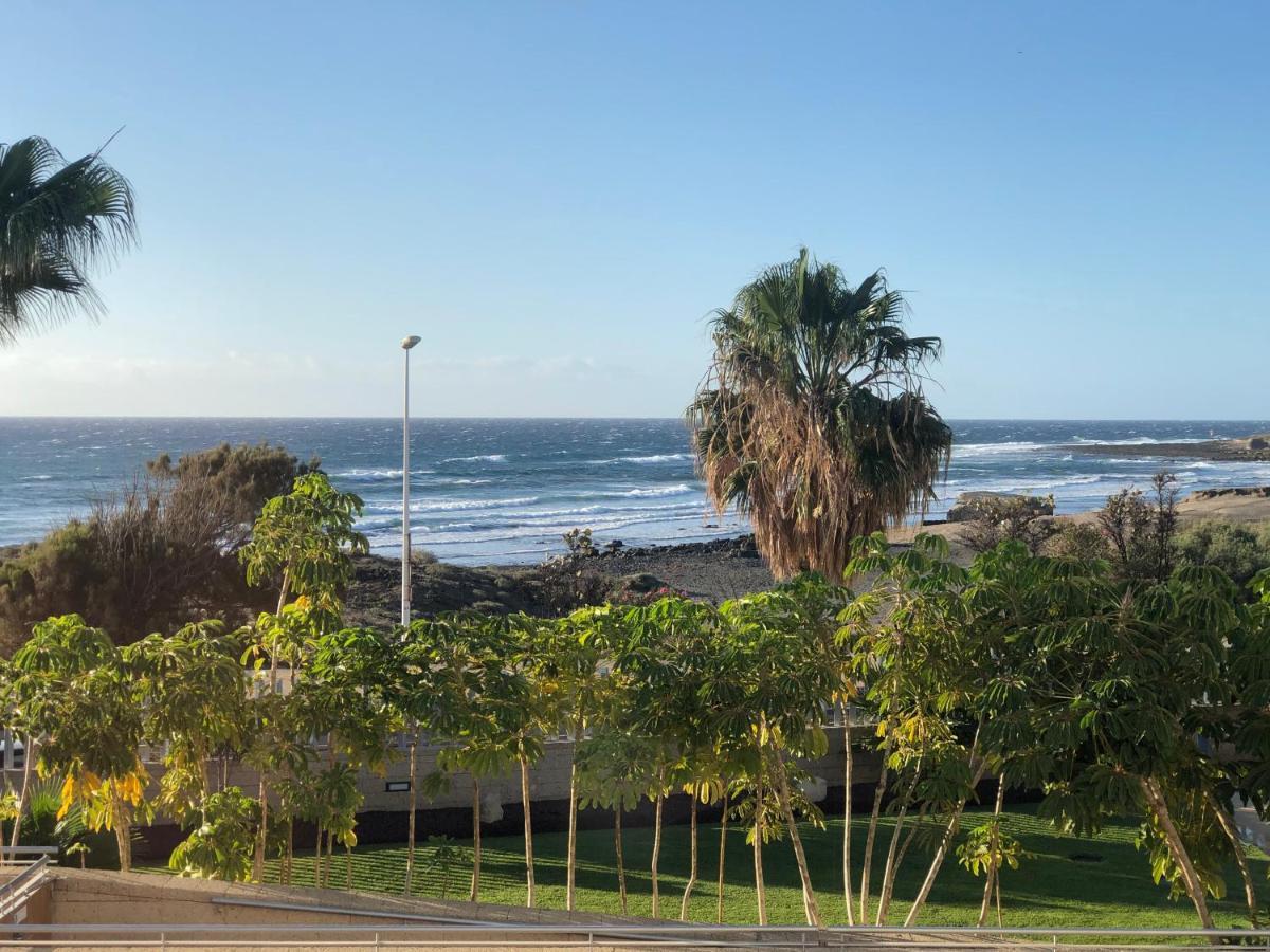 Los Martines Beachfront Ocean View El Médano Exterior photo