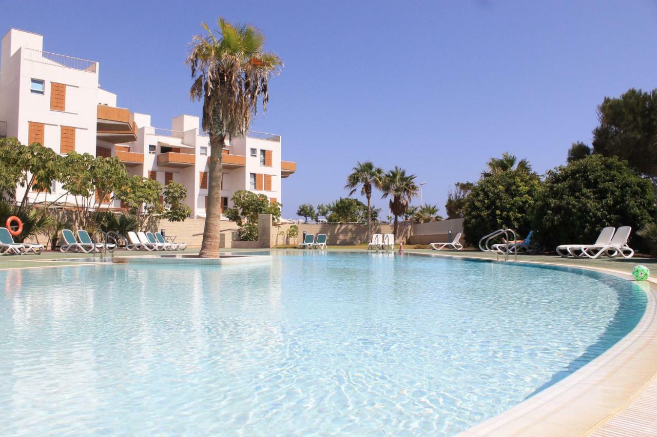Los Martines Beachfront Ocean View El Médano Exterior photo